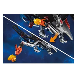 Playmobil 70023 galaxy police пиратский вертолет