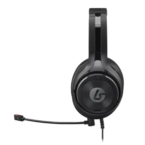 Pad Subsonic SA5716-1 Wireless LED Controller Black do PS5, PC Bezprzewodowy Czarny + Słuchawki LucidSound LS10P