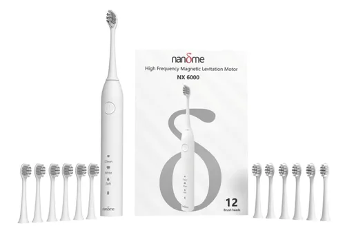Szczoteczka soniczna NANDME N6000W12 Biały