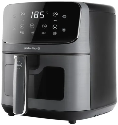 Air Fryer Frytkownica beztłuszczowa ELDOM FR45 Fritelo 4.2l z okienkiem do obserwacji postępów gotowania