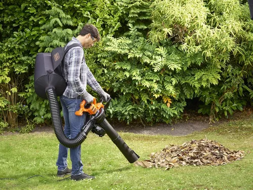 Odkurzacz i dmuchawa ogrodowa BlackDecker BEBLV290