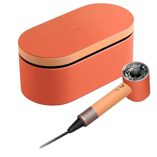 Suszarka DYSON Supersonic Nural Straight+Wavy Brzoskwinia-Topaz 1600W