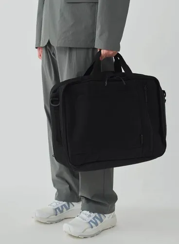 Plecak miejski Snow Peak Everyday Use 3Way Business Bag - black