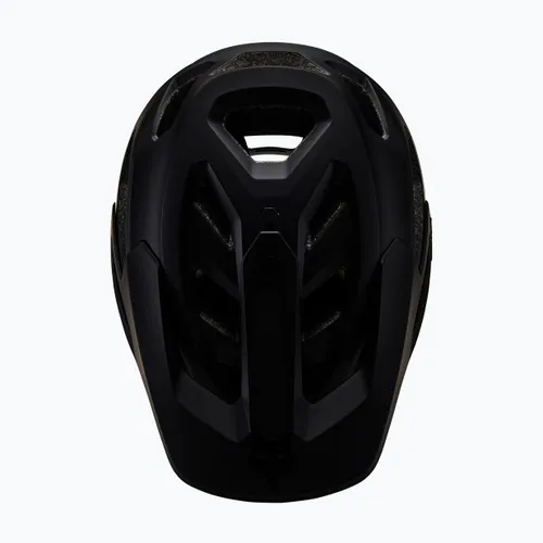 Kask rowerowy Fox Racing Dropframe Pro matte black