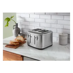 Toster KitchenAid 5KMT4109ESX Rozmrażanie 1960W