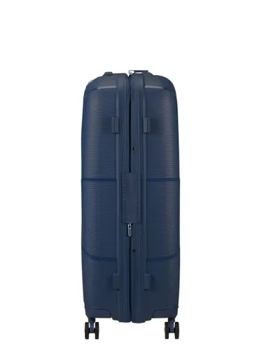 Большой чемодан American Tourister StarVibe-navy