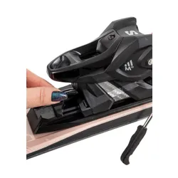 Narty damskie SALOMON S/MAX 8 + wiązania SALOMON M10 z GRIP WALK - Długość (cm) - 150