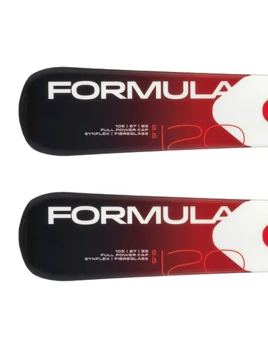 Narty dziecięce ELAN FORMULA JR + wiązania TYROLIA SP 45 - Długość (cm) - 110