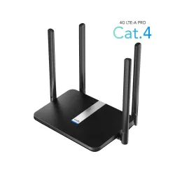 Router Cudy LT500 4G LTE AC1200 Czarny