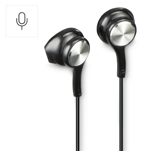 Słuchawki przewodowe Hama OCEAN II Douszne USB-C Czarny