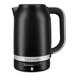 Электрический чайник KitchenAid 5KEK1701EBM черный мат