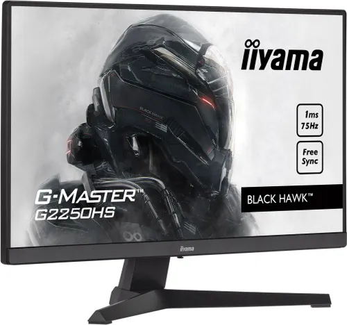 Monitor iiyama G-Master Black Hawk G2250HS-B1 21" Full HD VA 75Hz 1ms Gamingowy