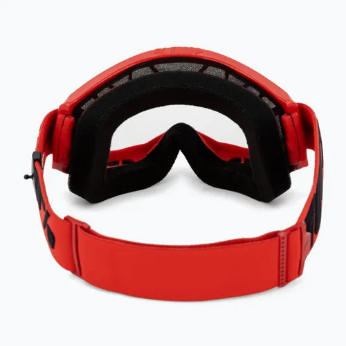 Gogle rowerowe 100% Strata 2 red/clear