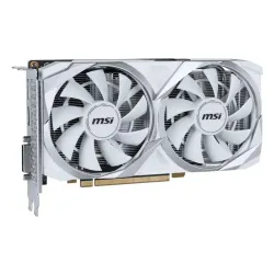 Karta graficzna MSI GeForce RTX 3050 VENTUS 2X XS OC White 8GB GDDR6 128bit DLSS