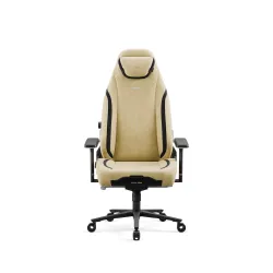 Fotel Diablo Chairs X.Eye Prime, Normal Size, Broken Gold Gamingowy do 140kg Złoty