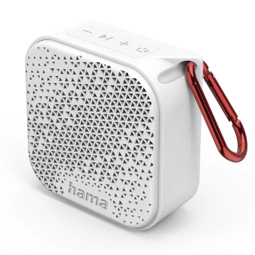 Głośnik Bluetooth Hama Pocket 3.0 3,5W Biały