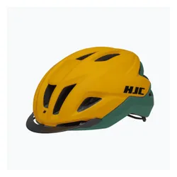 Kask rowerowy HJC Crosser mt yellow green