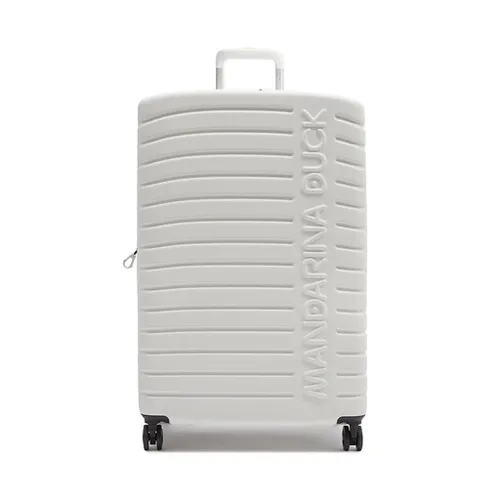 Большой жесткий чемодан Mandarina Duck Flyduck P10KNV0427O Blanc