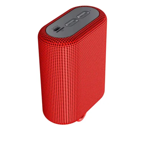 Głośnik Bluetooth Canyon BSP-4 5W Radio FM Czerwony