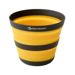 Kubek turystyczny Sea To Summit Frontier UL Collapsible 400 ml sulphur