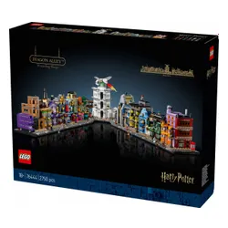 LEGO Harry Potter bricks 76444 Волшебные магазины на Диагон Аллее