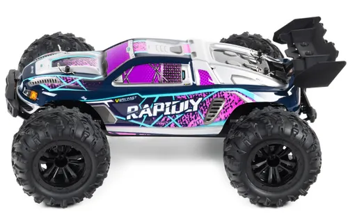 Zdalnie sterowany samochód COIL auto RC 4x4 terenowe na pilota duże skala 1:16 Rapidly purple