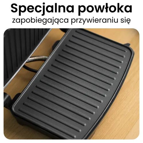 Opiekacz Huslog HUS1029 Panini 1000W