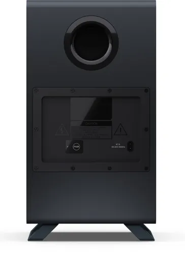 Soundbar SHARP HT-SBW55121 Czarny 5.1.2-kanałowy, Bezprzewodowy Subwoofer, HDMI eARC, Dolby Atmos, 4K, BT