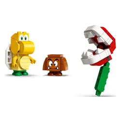 LEGO Super Mario Megazjeżdżalnia Piranha Plant - zestaw rozszerzający 71365