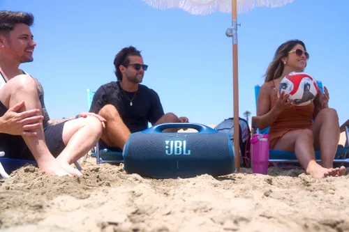 Głośnik mobilny JBL Boombox 4 Niebieski