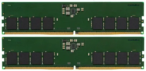 Pamięć RAM Kingston DDR5 64GB (2 x 32GB) 4800 CL40 Zielony