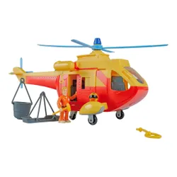 Helikopter SIMBA Strażak Sam Wallaby II + figurka
