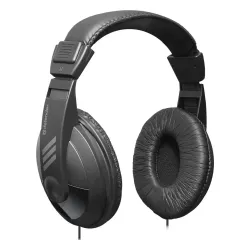 Słuchawki przewodowe Defender Gryphon 751 Nauszne Czarny