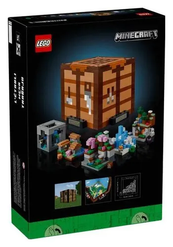 LEGO Minecraft 21265 верстак