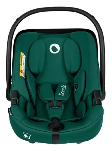 Fotelik samochodowy LIONELO Astrid i-Size 40-87 cm (0-13 kg) Zielony