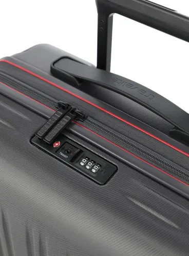 Walizka duża poszerzana Travelite Dynamiic EXP - anthracite
