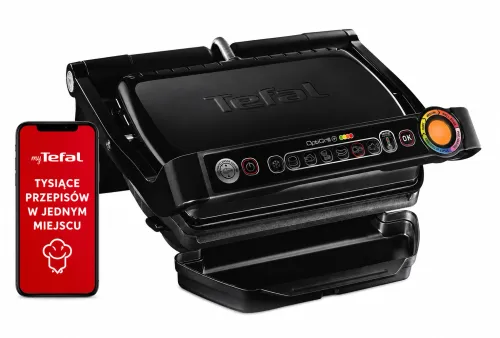 Grill elektryczny Tefal Optigrill+ Tefal GC7168 600cm2 Programy automatyczne