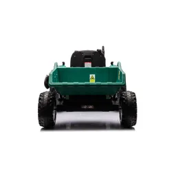Traktor Na Akumulator Dla Dziecka Hc-306 24V 2X95W Przyczepa Eva LED Pilot