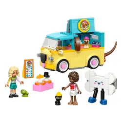 Конструктор Lego Friends 42678 фургон с аксессуарами для животных