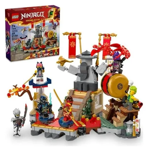 Конструктор LEGO Ninjago 71818 турнирная Арена