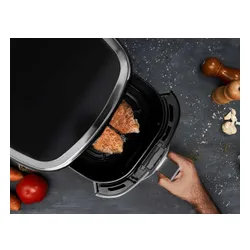Frytkownica beztłuszczowa Air Fryer BERDSEN BD-652 5l Czarno-srebrny