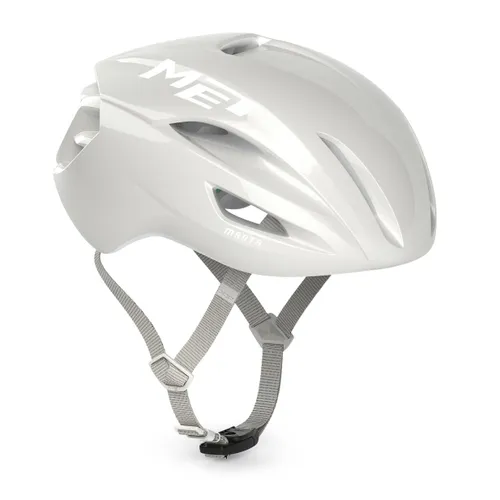 Kask rowerowy MET Manta MIPS absolute white le