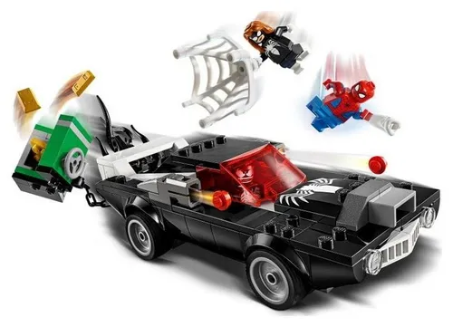 LEGO Marvel 76309 Spider-Man kontra muscle car Venoma