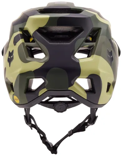 Kask rowerowy FOX Speedframe Camo Zielony MTB (rozmiar S) MIPS