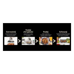 Air Fryer Frytkownica beztłuszczowa NINJA FN101EUST Crispi 1700W