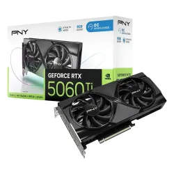 Karta graficzna PNY GeForce RTX 5060 Ti Overclocked Dual Fan 8GB GDDR7 128bit DLSS 4