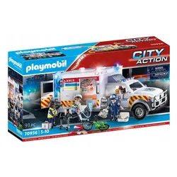 Playmobil 70936 Скорая Помощь США Скорая Помощь