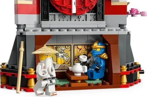 LEGO Ninjago 71866 Ozdoba z postaciami ninja — 15-lecie