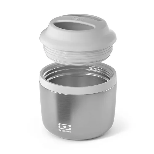 Termiczny lunchbox 0,55 l MB Element Monbento - silver grey