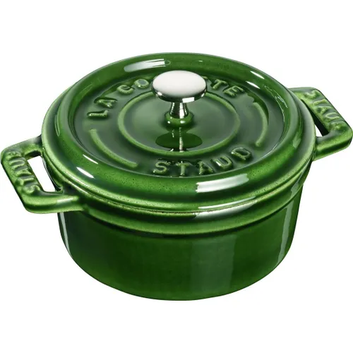 Mini garnek żeliwny okrągły STAUB MINI COCOTTE 250 ML Zielony